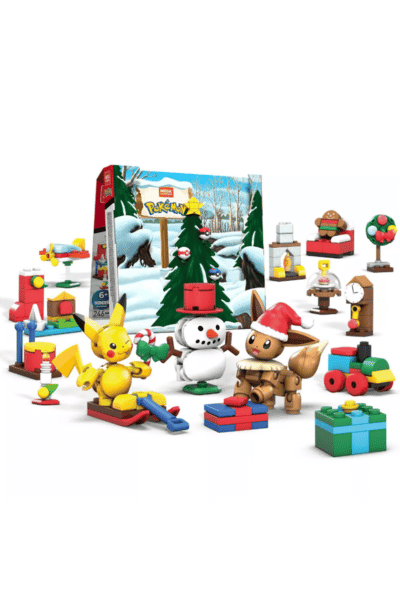 Japansk Pokémon Mega Construx Julekalender