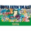 Plakat med Pokemon Favoritter