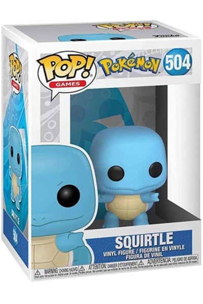 Squirtle Funko POP Vinyl Figur