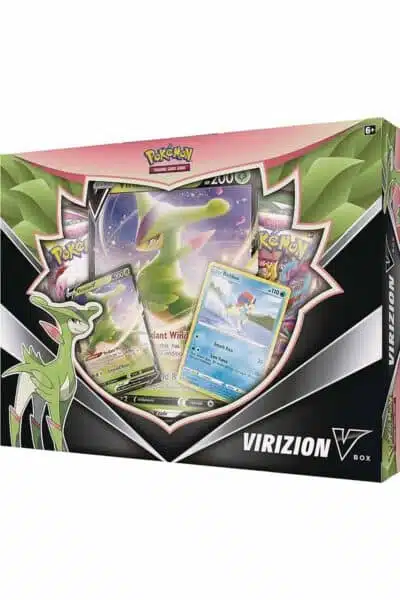 Pokémon Virizion V box
