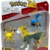 Boltund Pikachu og Mudkip Figurer