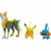 Boltund Pikachu og Mudkip Figurer