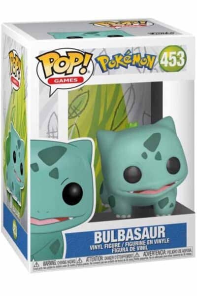 Bulbasaur Funko POP Vinyl Figur
