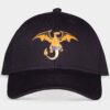 Sort Charizard Kasket