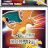 Japansk Charizard og Pikachu Gymnastikpose