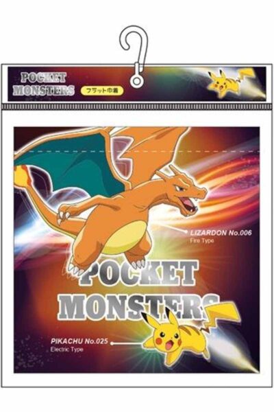 Japansk Charizard og Pikachu Gymnastikpose