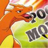 Japansk Charizard og Pikachu Penalhus