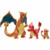 Udviklingssæt med Charmander Charmeleon og Charizard