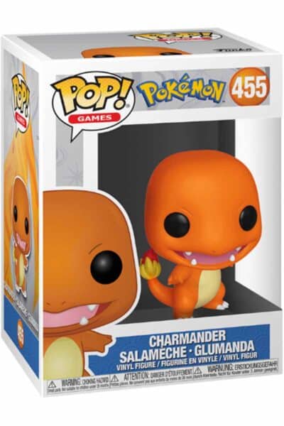 Charmander Funko POP Vinyl Figur