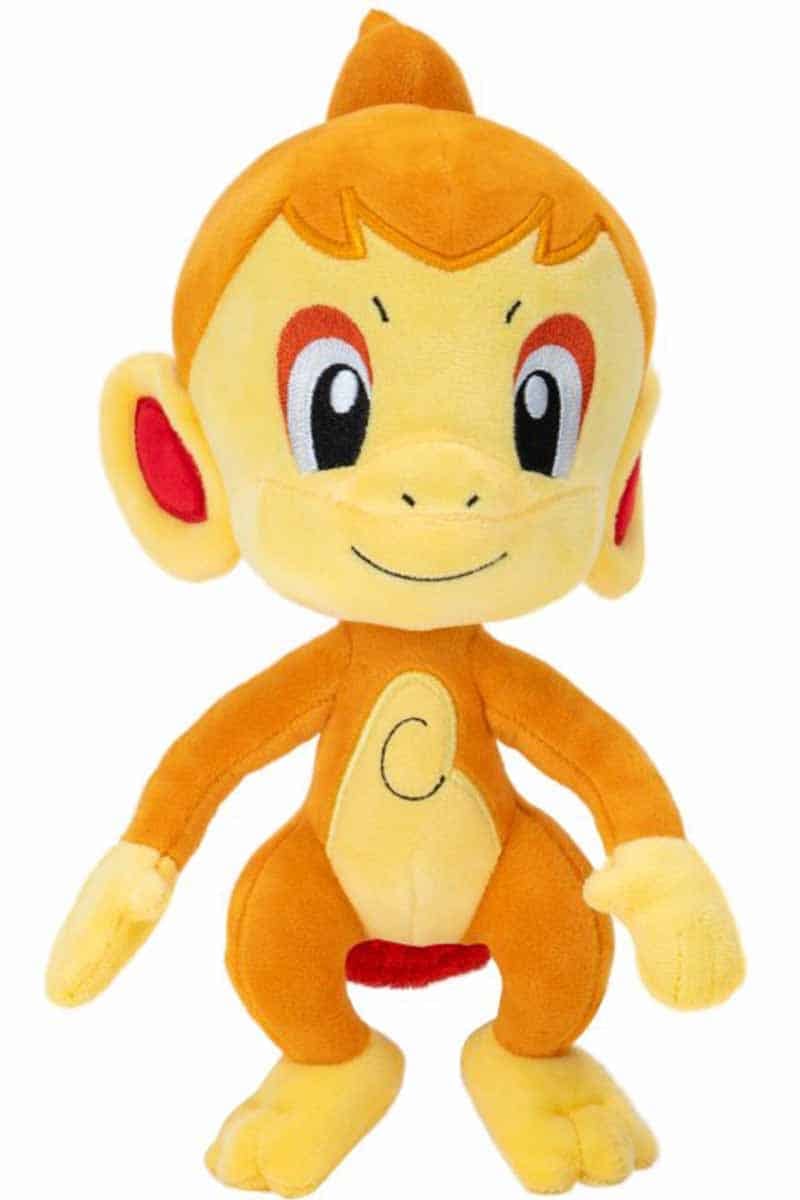 Pokemon Chimchar Bamse