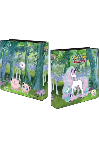Pokemon Enchanted Glade Ringbind inklusiv 20 lommer