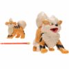 Udviklingssæt med Growlithe og Arcanine Figurer