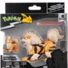 Udviklingssæt med Growlithe og Arcanine Figurer