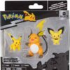 Udviklingssæt med Pikachu Raichu og Pichu
