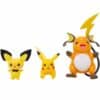 Udviklingssæt med Pikachu Raichu og Pichu