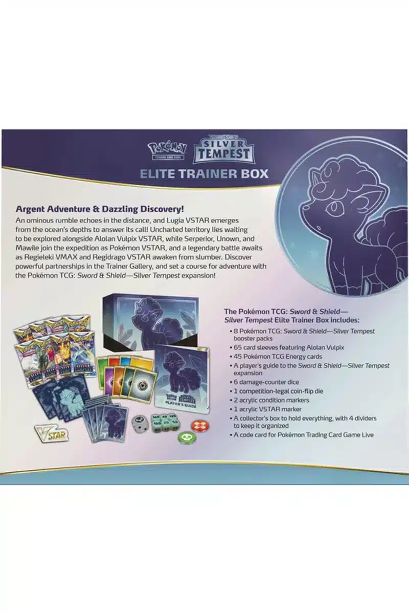 Silver Tempest Elite Trainer Box