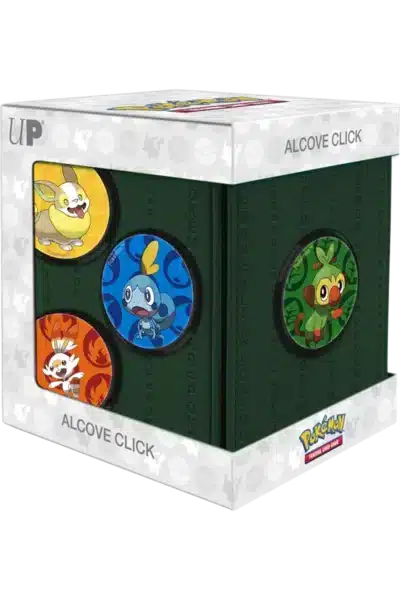Galar Deck Box i Læder