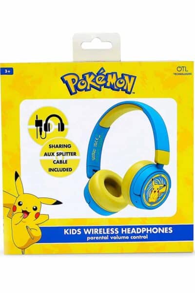 Pikachu Trådløse Bluetooth Hovedtelefoner