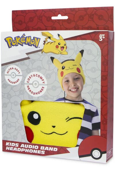 Pikachu Pandebånd med Høretelefoner
