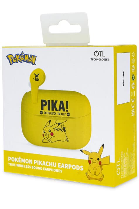 Pokemon Pikachu Earbuds - Pocket Monster