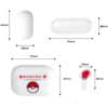 Pokemon Poke Ball Earbuds