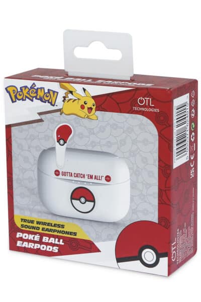 Pokemon Poke Ball Earbuds
