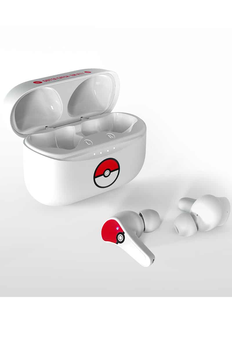 Pokemon Poke Ball Earbuds