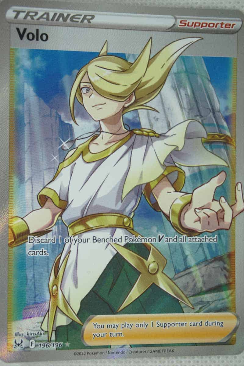 Volo 196/196 Full Art