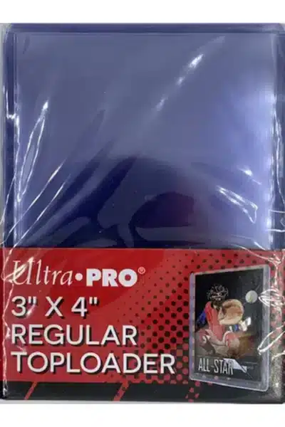 25 Ultra Pro Regular Toploaders
