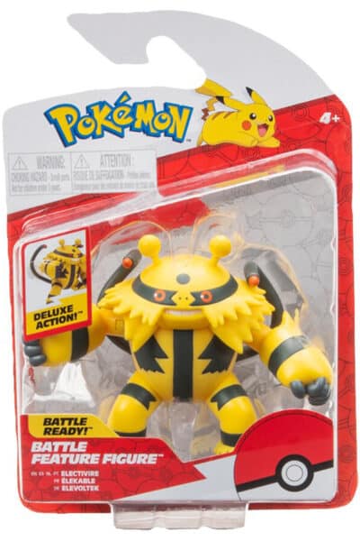 Electivire Battle Feature Figur
