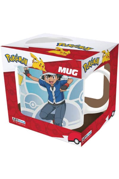 Krus med Ash & Pikachu 2