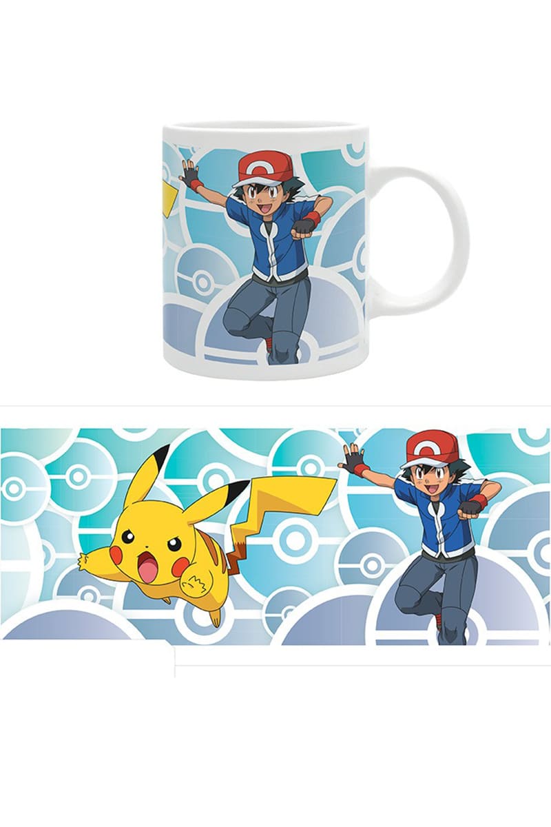 Krus med Ash & Pikachu 2