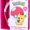 Lyserøde Poke Ball Hovedtelefoner