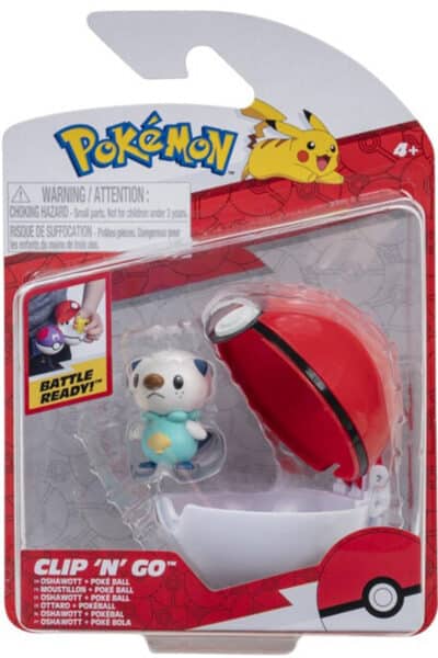 Oshawott og Poke Ball