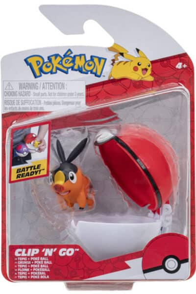 Tepig og Poke Ball