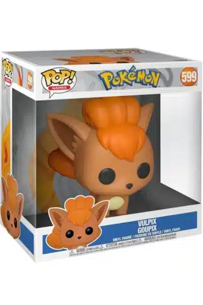 Kæmpe Vulpix Funko POP Vinyl Figur