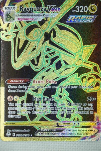 Rayquaza VMAX TG29/TG30 Gold Secret