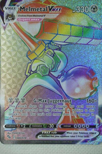 Melmetal VMAX 080/078 Hyper Rare