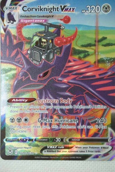 Corviknight VMAX TG19/TG30