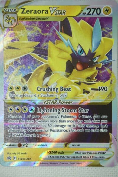 Zeraora VSTAR SWSH265