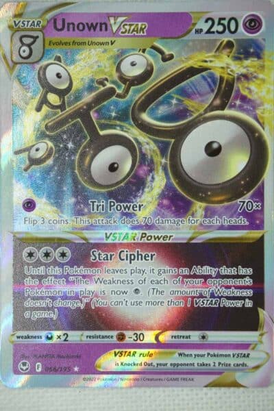Unown VSTAR 066/195