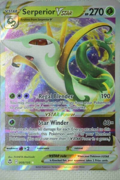 Serperior VSTAR 008/195