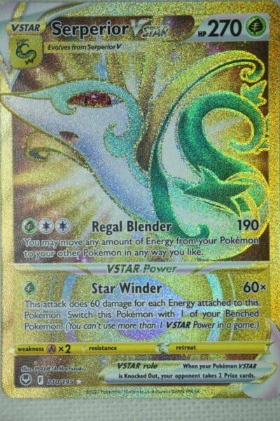 Serperior VSTAR 210/195 Secret Rare