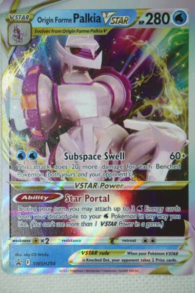 Origin Forme Palkia VSTAR SWSH254 Full Art