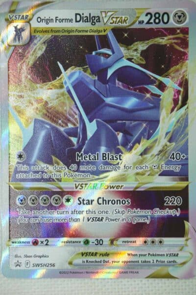 Origin Forme Dialga VSTAR SWSH256 Full Art