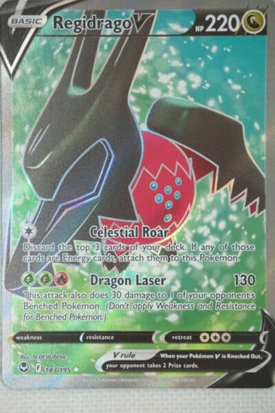 Regidrago V 183/195 Full Art