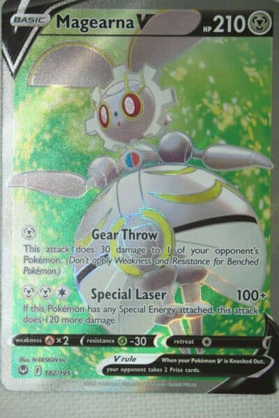 Magearna V 182/195 Full Art