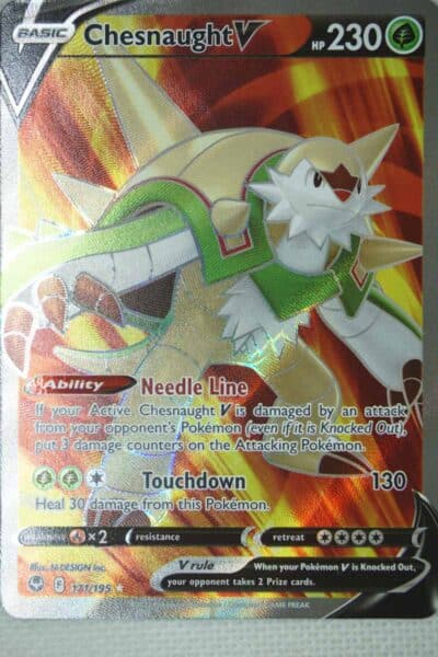 Chesnaught V 171/195 Full Art
