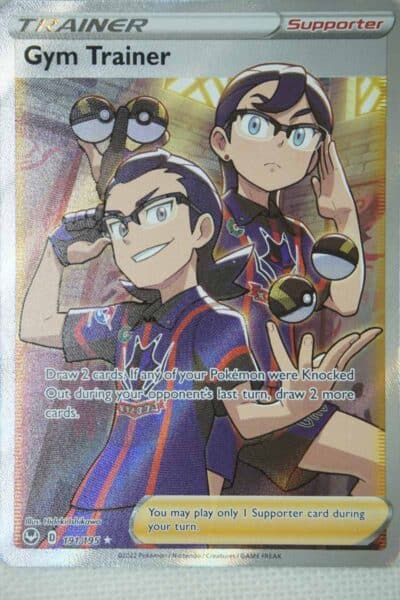 Gym Trainer 191/195 Full Art