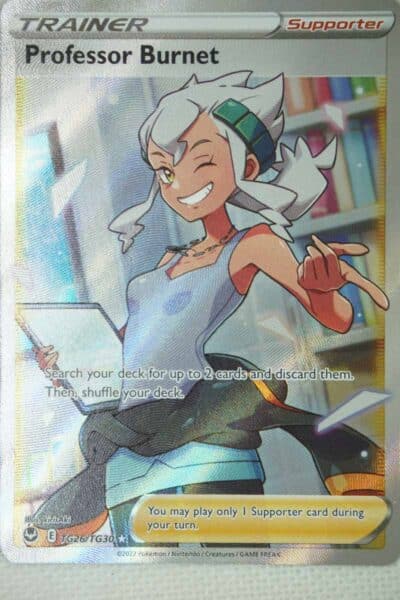 Professor Burnet TG26/TG30 Full Art